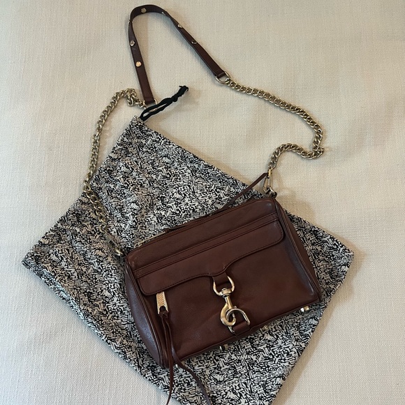 Rebecca Minkoff Mini M.A.C. in Brown - Picture 3 of 16